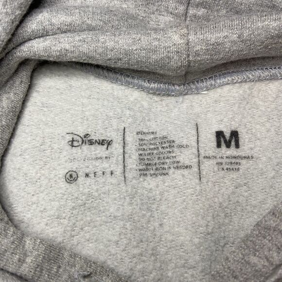 Gray Mickey Mouse Hoodie Size Medium - Picture 4 of 4